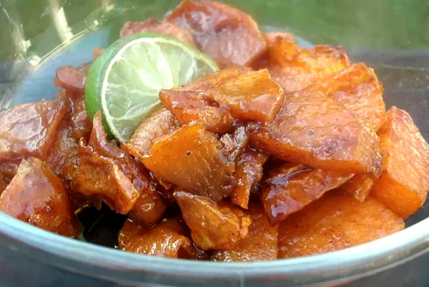 Cinnamon Roasted Sweet Potatoes