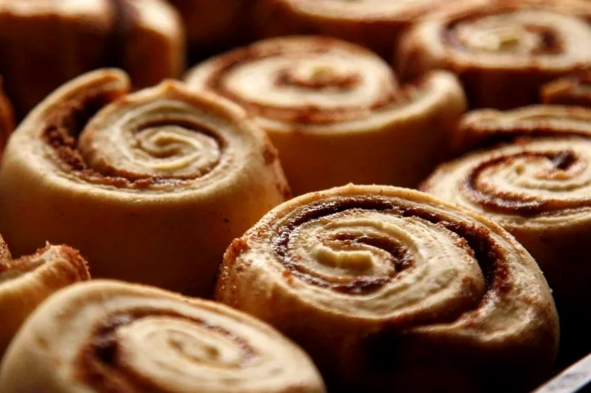 Cinnamon Rolls III