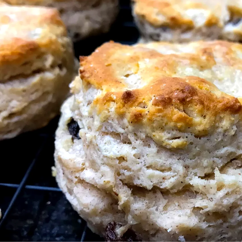 25 Scratch-Made Biscuit Recipes for Home Bakers Cinnamon Sour Cream Biscuits