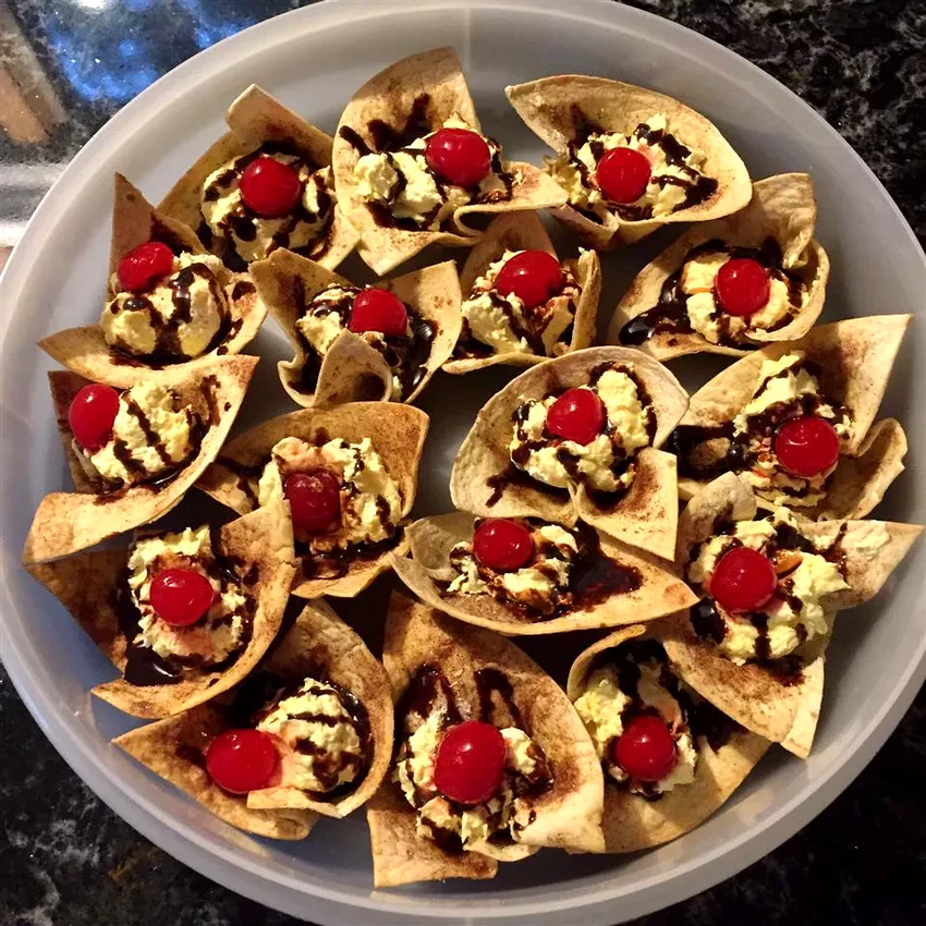 15 Creative Maraschino Cherry Recipe Ideas Cinnamon Tortilla Surprise