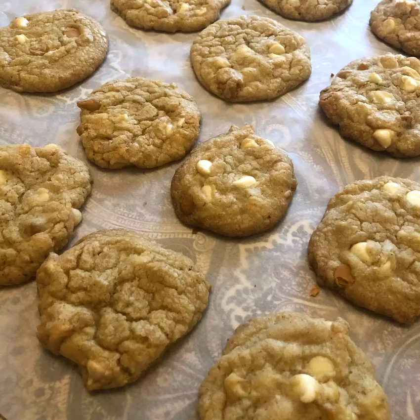 25 Amazing Cinnamon Cookie Recipes for Every Occasion Cinnamon White Chocolate Cookies