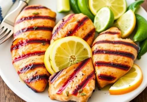 Citrus Grilled Chicken