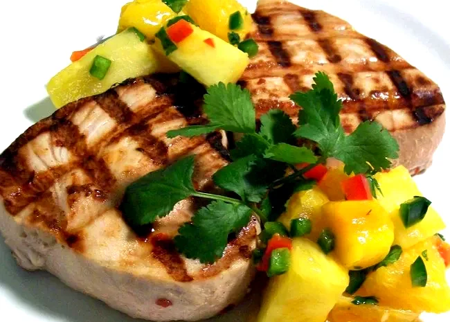 25+ Amazing Grilled Fish Recipes That Will Wow You Citrus Swordfish With Citrus Salsa