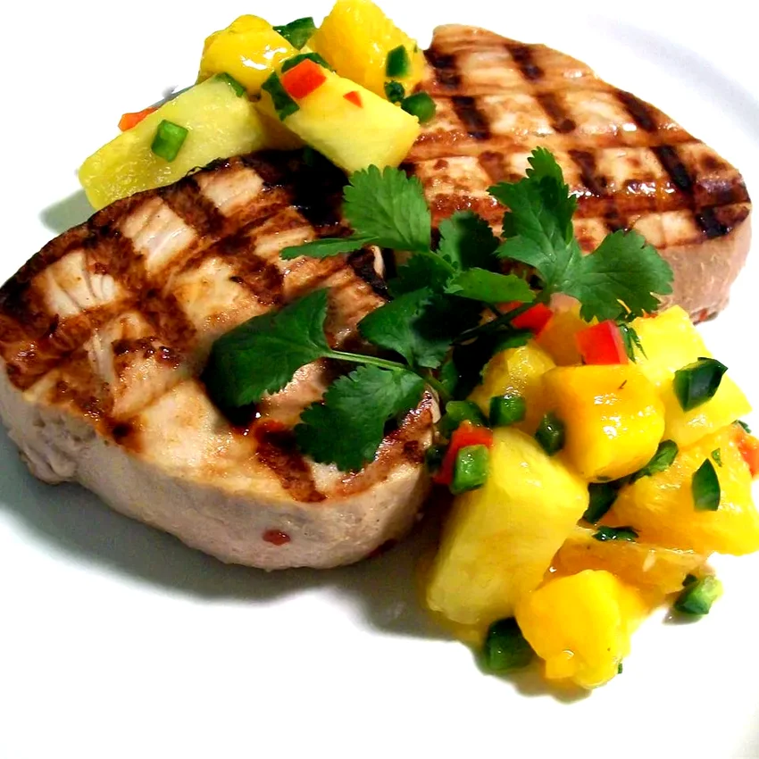 10 Juicy Grilled Swordfish Recipes That Will Upgrade Your BBQ Game Citrus Swordfish With Citrus Salsa