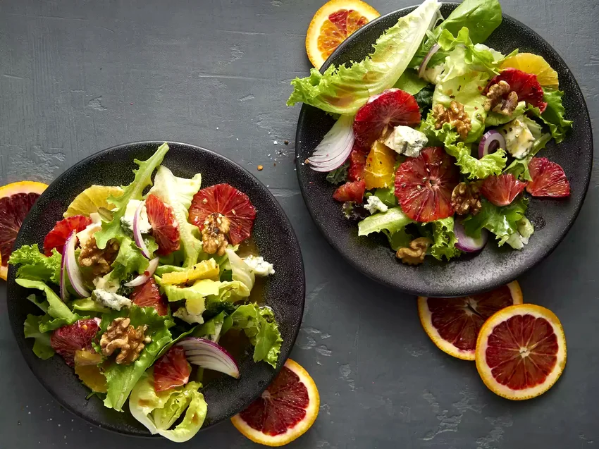 Citrus Walnut Salad