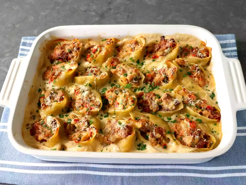23 Incredibly Rich Ricotta Pasta Dishes Clams Casino Stuffed Pasta Shells
