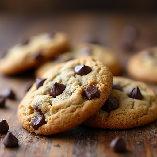 Classic American Chewy Chocolate Chip Cookies