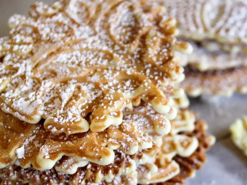 Classic Anise Pizzelle