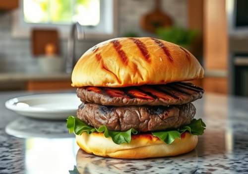 Classic Beef Burgers