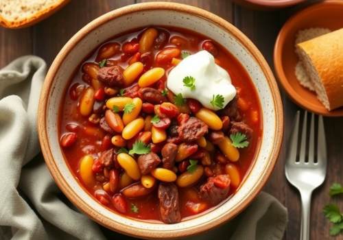 Classic Beef Chili