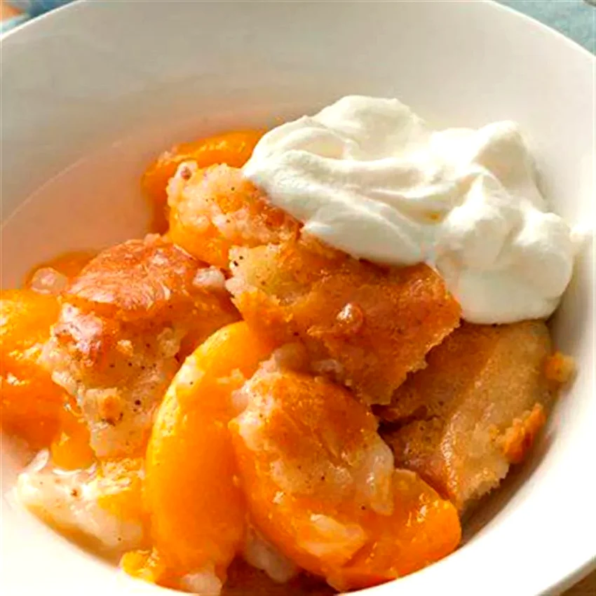 Top 33 Bisquick Mix Recipes You Need to Try Today Classic Bisquick Peach Cobbler