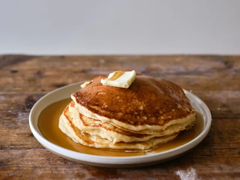 Classic Buttermilk Pancakes