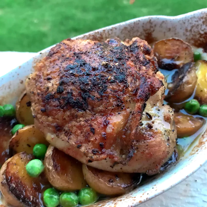 24 Chicken & Potato Dishes That Never Get Old Classic Chicken Vesuvio