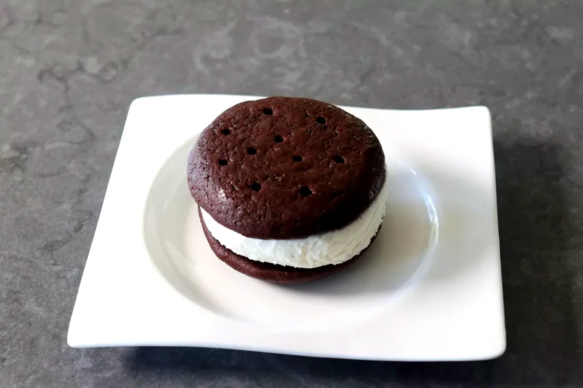 Classic Chocolate Ice Cream Sandwich