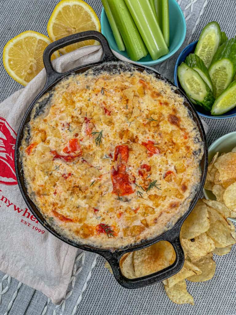 Classic Creamy Lobster Dip