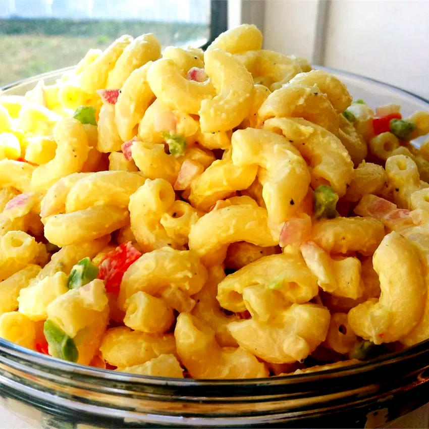 27 Plant-Based Dishes Perfect for Your Next Potluck Classic Macaroni Salad