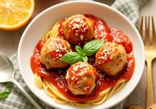 Classic Meatballs in Tomato Sauce