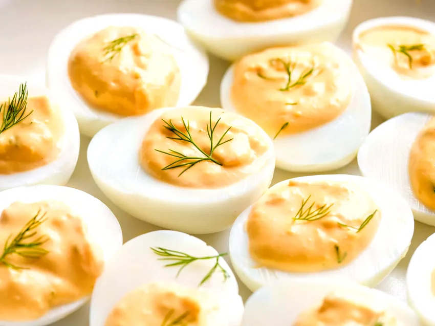 Classic Savory Deviled Eggs
