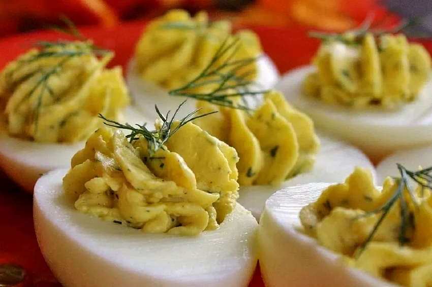 Classic Savory Deviled Eggs