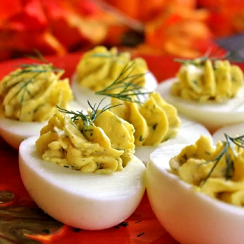 15 Festive Make-Ahead Holiday Appetizers Classic Savory Deviled Eggs