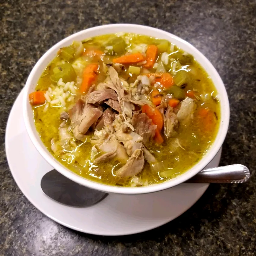 35 Creative Leftover Rice Recipes for Every Meal Classic Turkey and Rice Soup