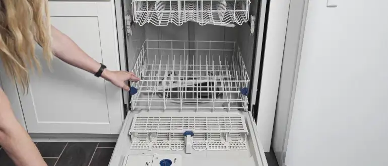 Clean The Lip Of The Dishwasher Door