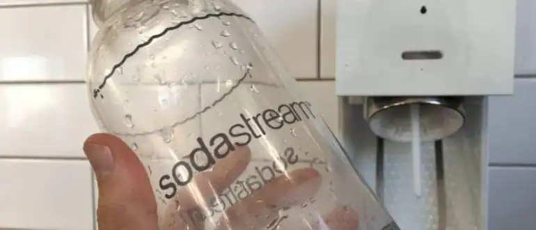 Cleaning process of SodaStream Bottle