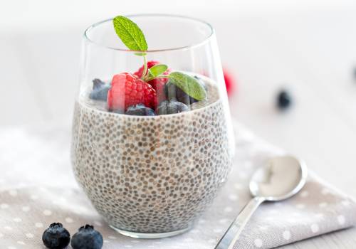 Coconut Chia Pudding 