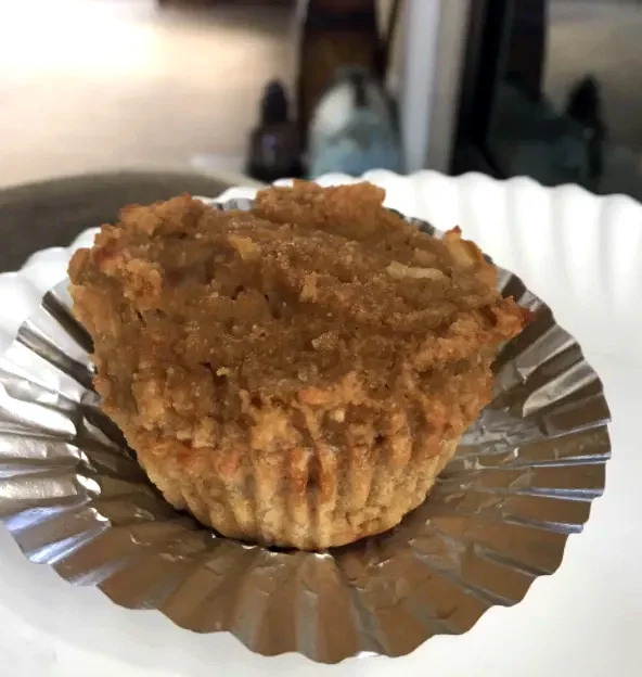 Coconut Coffee Muffins