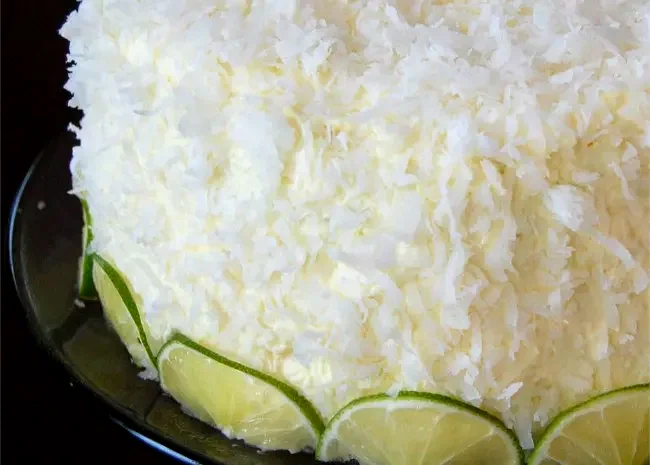 Coconut Cream Cake I