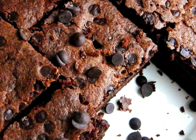 Coconut Flour Chocolate Brownies