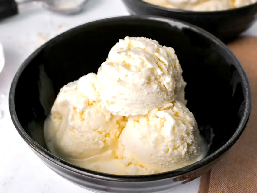 Coconut Ice Cream