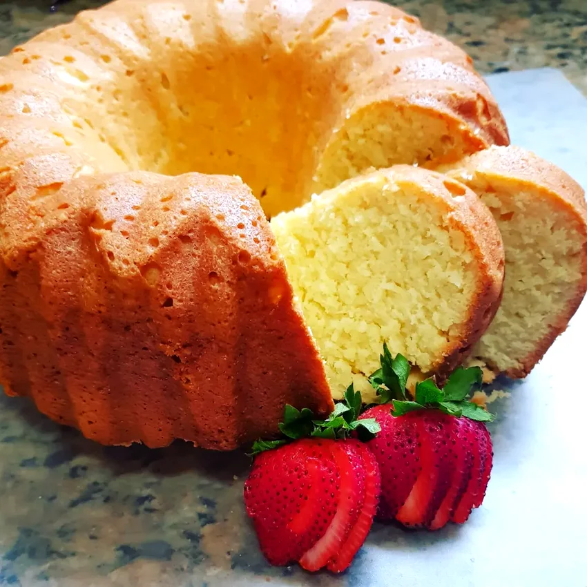 Coconut Pound Cake