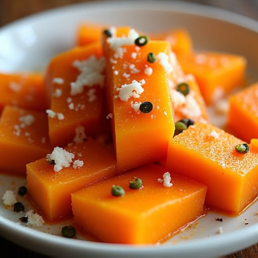 Coconut Vanilla Bean Candied Yams