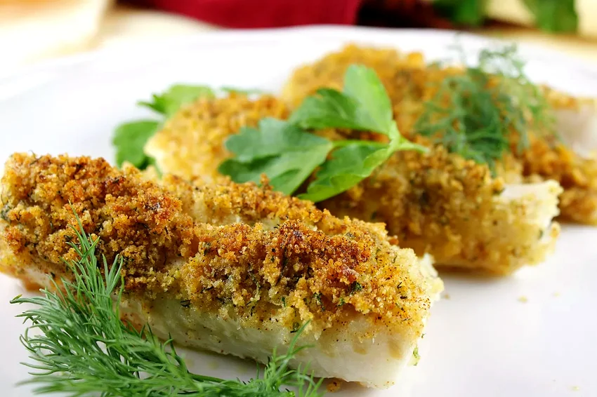 Cod with Italian Crumb Topping