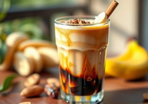 Coffee Banana Blast