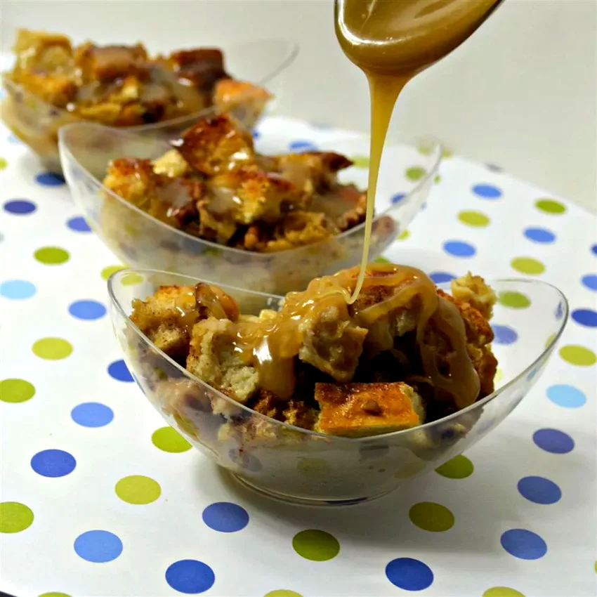 Top 20 Bread Pudding Recipes for Classic Home-Style Comfort Coffee Liqueur Bread Pudding with Caramel Sauce
