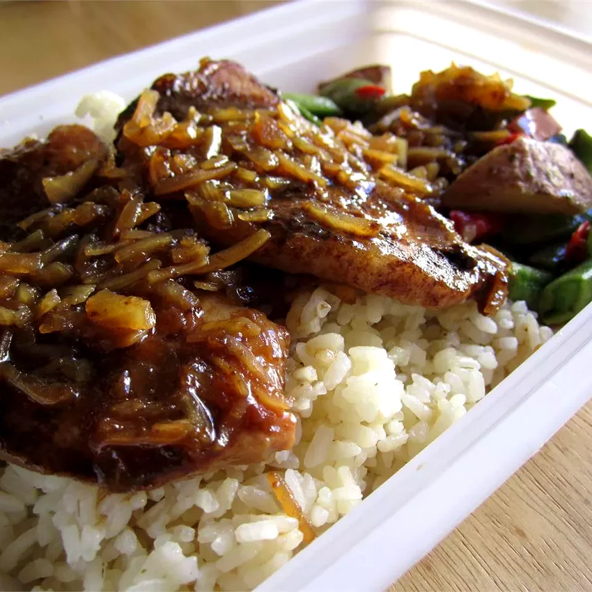 10 Easy Meals Using One Packet of Onion Soup Mix Cola Onion Pork Chops