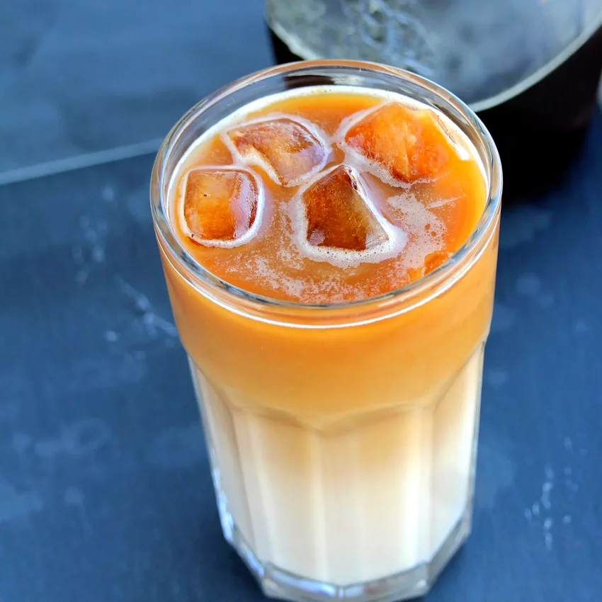 39 Coffeehouse Favorites and Snacks You Can Make at Home Cold Brew and Almond Milk Latte