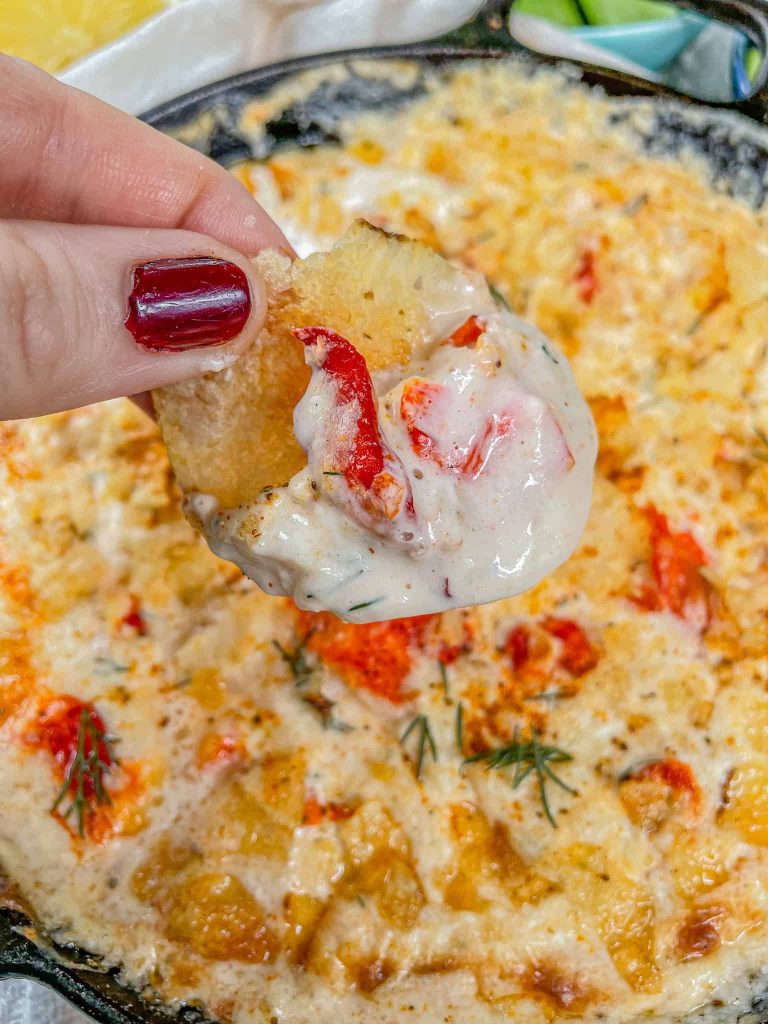 Cold Lobster Dill Dip