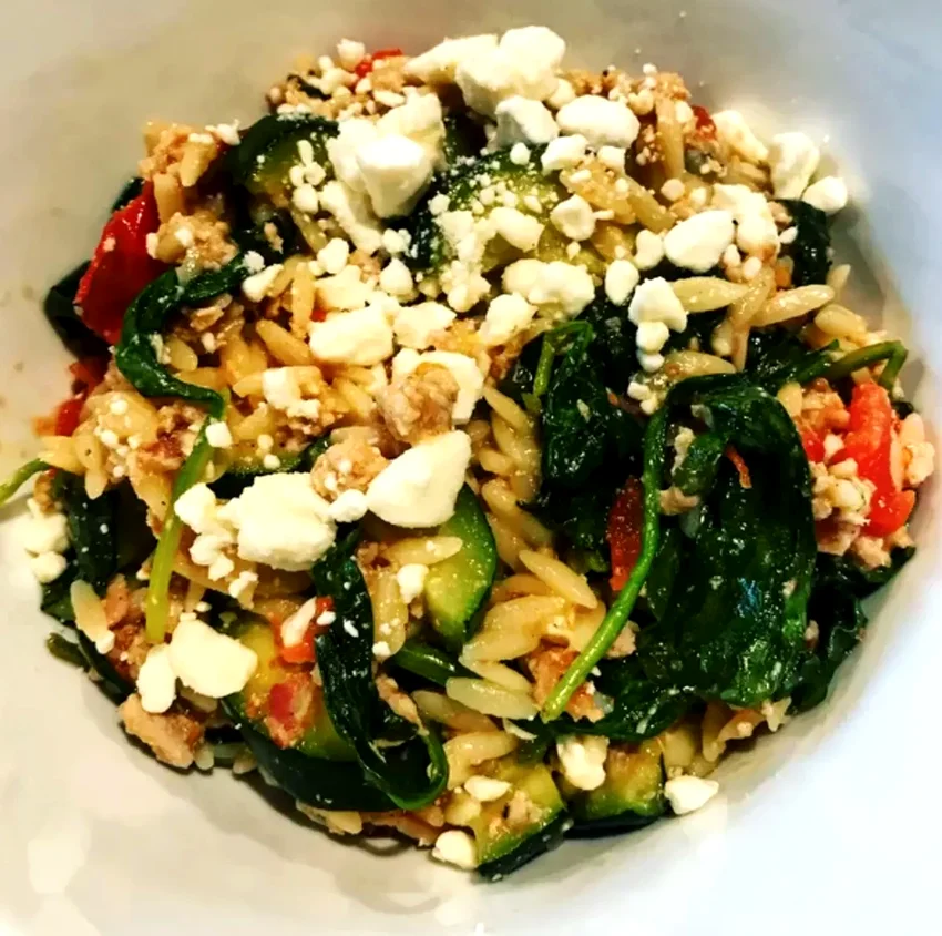 25 Delicious Orzo Recipes Your Family Will Absolutely Love Colorful Garlic Orzo