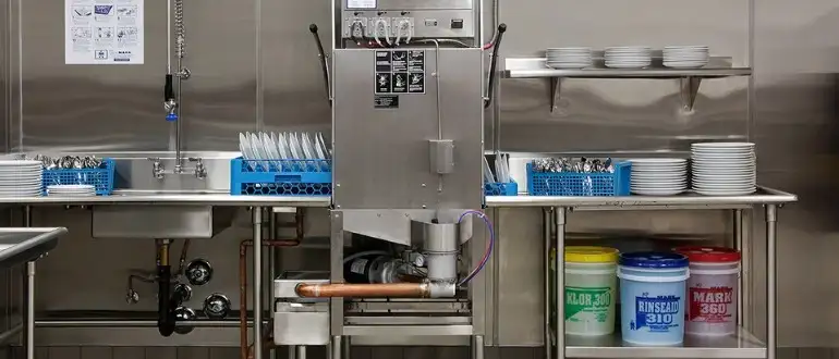 Commercial Dishwasher Safety and health