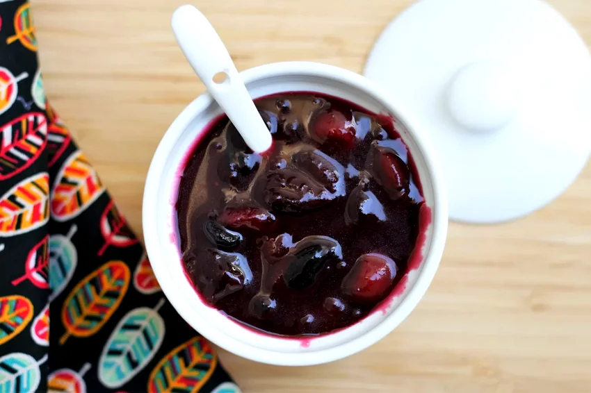 Compote with Frozen Berries