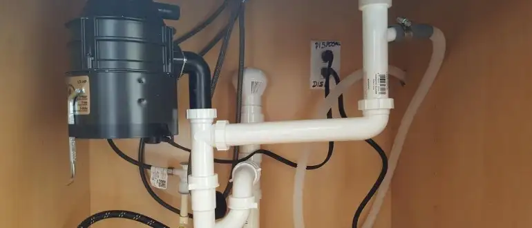 Connect The Air Gap With The Disposal Unit