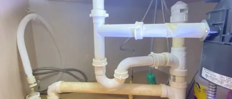 Connect The Drain Hose