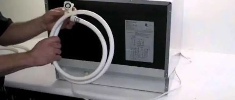 Connect The Water Line in A Portable Dishwasher