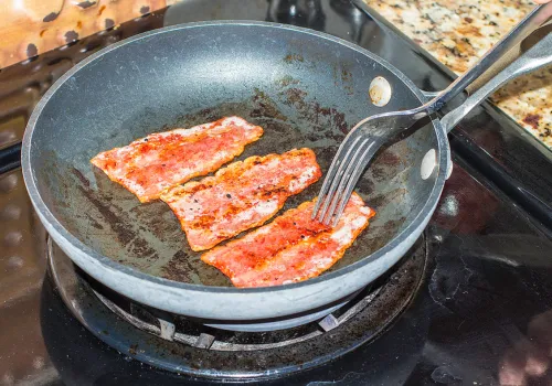 Cook the Turkey Bacon