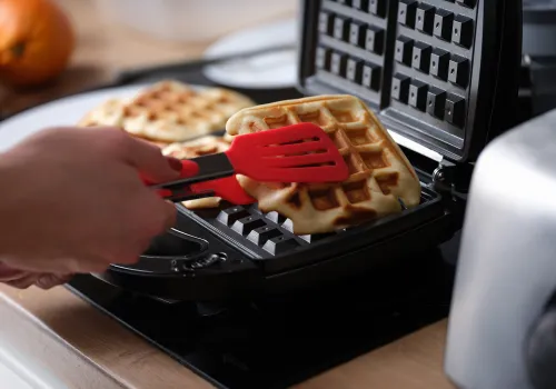 Cook the Waffles