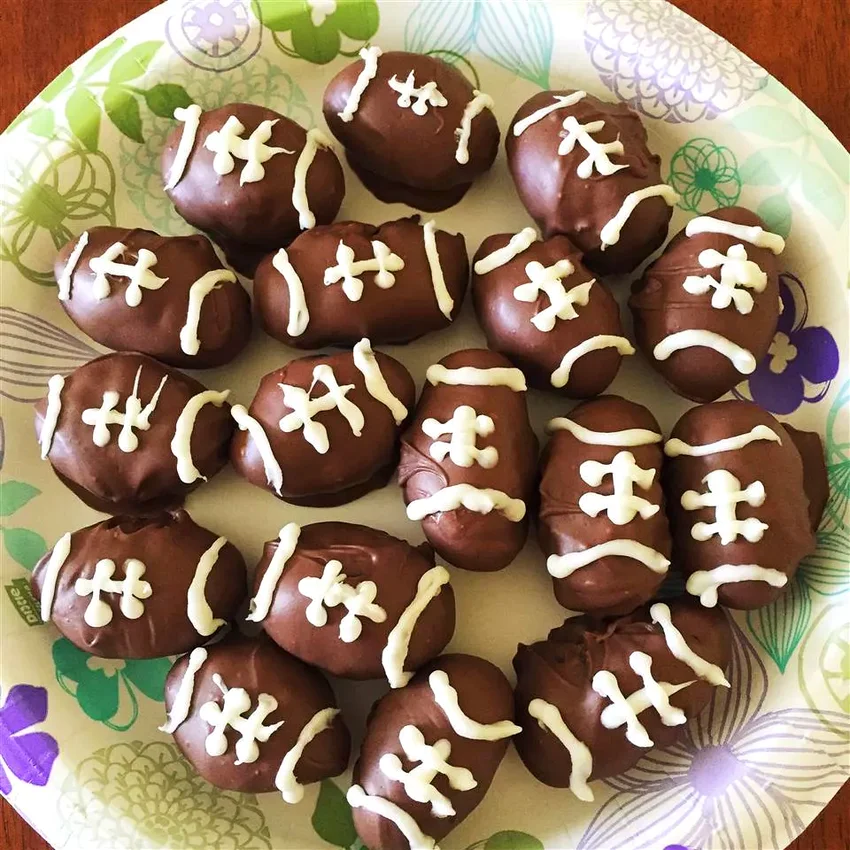 15 Game Day Food Ideas for Your Super Bowl Celebration Cookie Balls