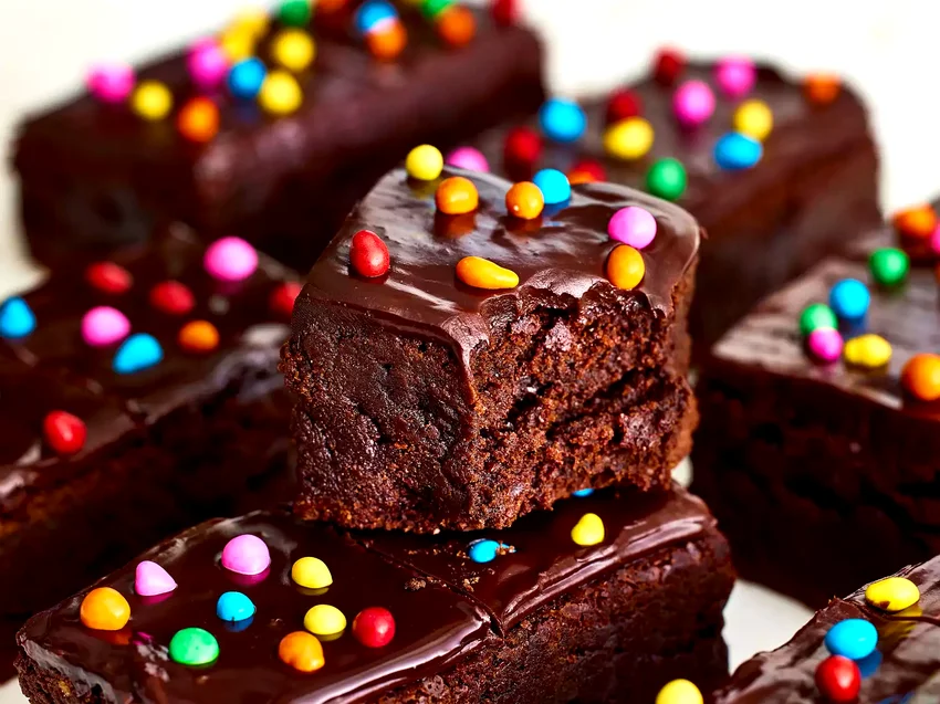Copycat Cosmic Brownies